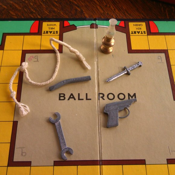 Cluedo "Vintage Edition" Family Board Game Detective Mystery Waddingtons 1965 - Picture 5 of 16